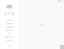 Tablet Screenshot of bathetobasics.com